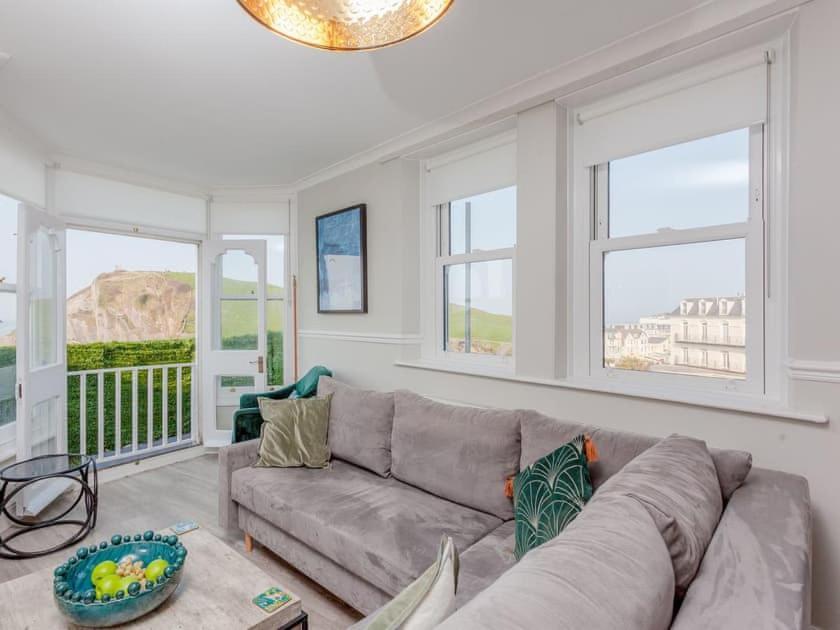2Thevilla - Great Views, 3 Bedrooms, Parking, Central Location Ilfracombe Kültér fotó